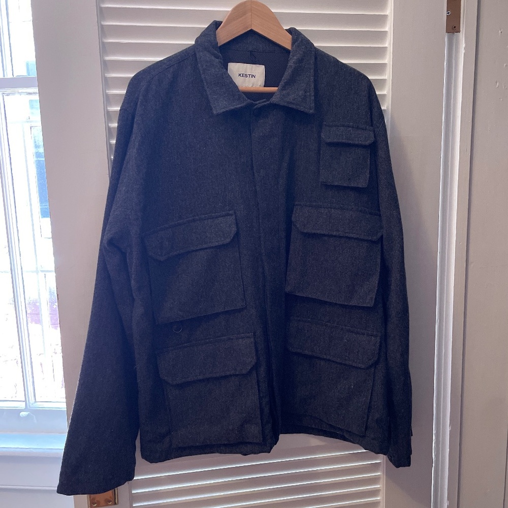Kestin wool jacket